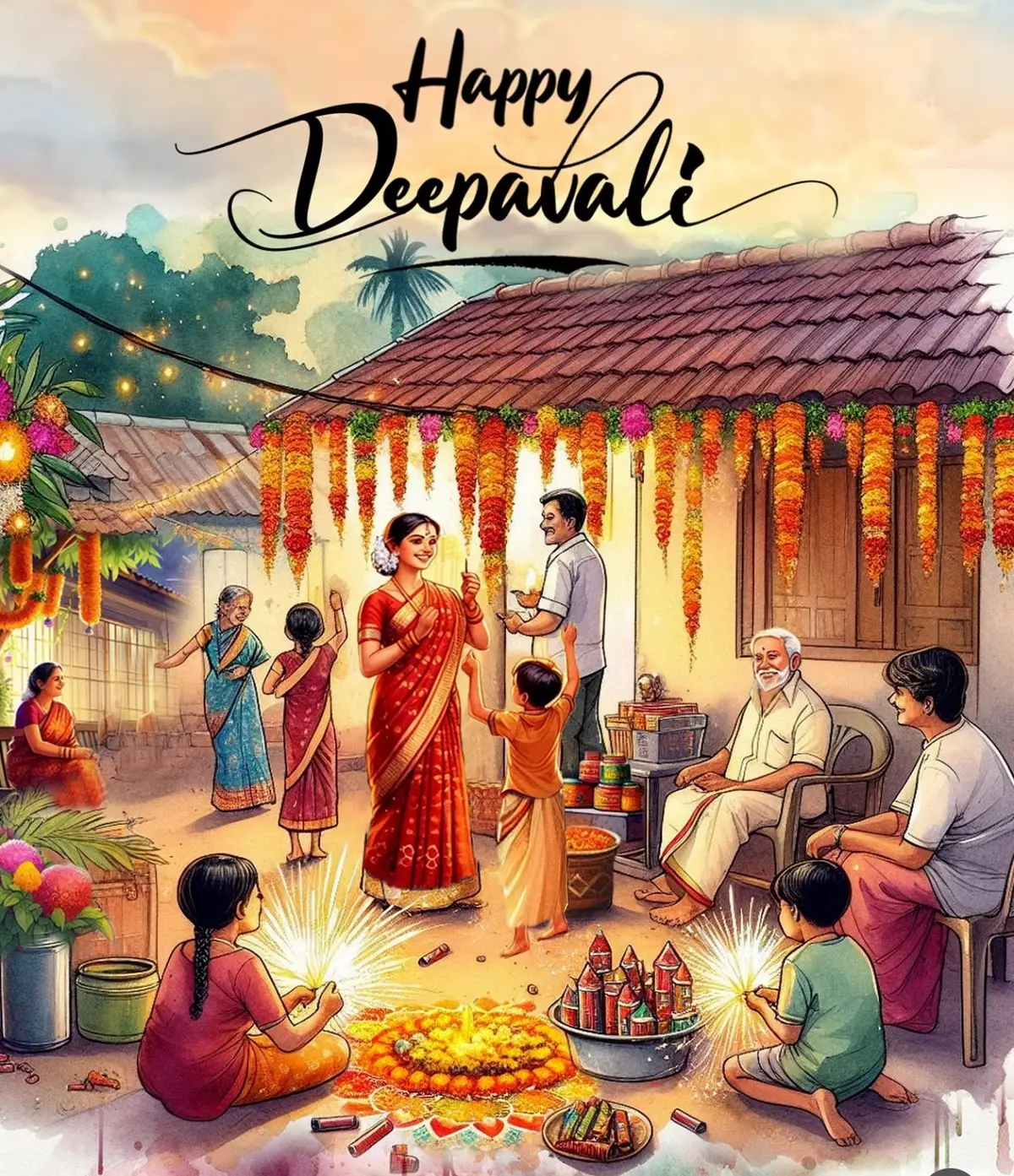 உங்கள் வாழ்க்கையில் துன்பங்கள் எல்லாம் கரைந்து போக.. ஒளிமயான எதிர்காலம் பிறக்க.. இந்த தீபாவளி திருநாளில் மகிழ்ச்சியுடன் இருக்க.. இனிய தீபாவளி வாழ்த்துக்கள்❤️ May the radiance of Deepavali brighten every corner of your life and fill your heart with happiness ❤️ #fyp #deepavali #Diwali #wishes #deepavaliwishes #2024 #fypage 