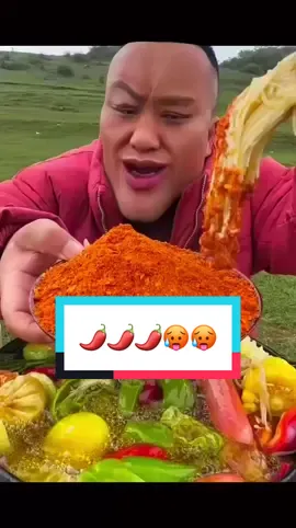 #SpicyChallenge #HotFood #FireEater #FoodReactions #viral #trending #HeatWave #FoodieFun #ChallengeAccepted 