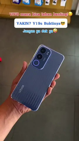 Emang ada VIVO tahan banting?😏 eitss VIVO Y19s ni bousszz senggol dong🤪 #y19supermantap #vivoy19s #gakhabishabis #BDGKAB_AREASATOR #vivocampus_indonesia #vivoindonesia #JelajahLiburan @vivocampus Indonesia 