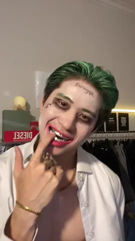 🃏#joker #makeup #halloween 