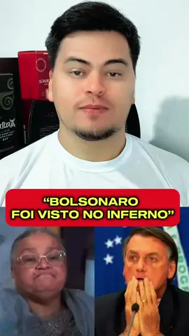 Bispa Nadir afirma ter tido visao com Bolsonaro 