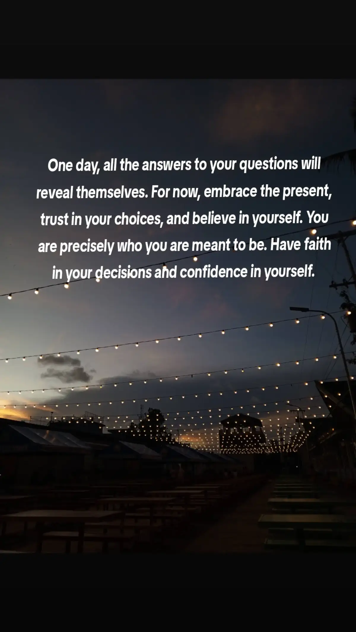 Have faith in your decisions and confidence in yourself.😊💪 #tiktok #fyp #reminder   #fyp #reminder eminder