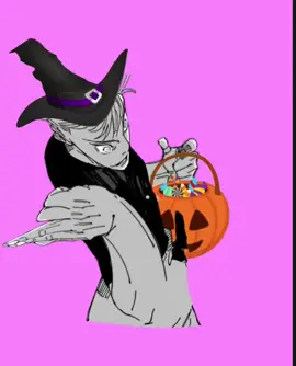 image fond vert gojo et sukuna pour halloween @Xione #foryouu #foredit #imagefondvert #jjk 