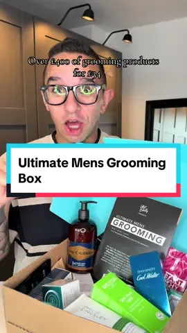 @Latest in Beauty Ultimate Mens Grooming Box. Now £34 limited time only!!  #TikTokMadeMeBuyIt #BlackFriday2024 #BlackFridaySale #latestinbeauty #mensgrooming #BeautyTok #christmascountdown #christmas2024 #christmasgift #beauty #mensbeauty #dealdrops 