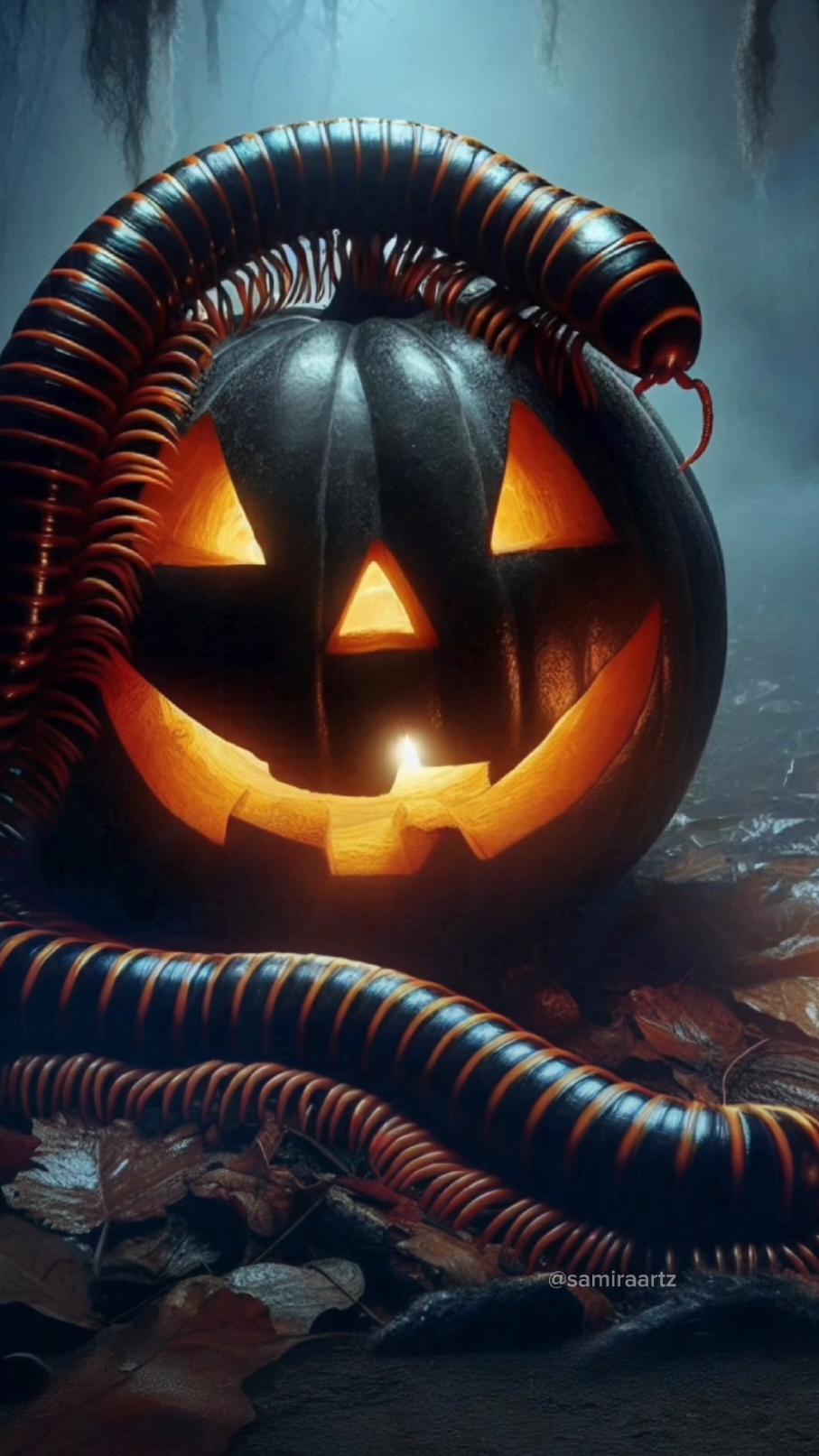 #nature #naturevibes #fyp #pumpkin #halloween 