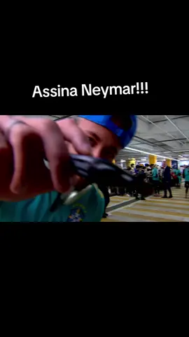 Pega esse autógrafo do Neymar!!  Pena que ele só voltará à seleção brasileira em 2025. @Márcio Iannacca #tiktokesportes #selecaobrasileira #neymar #neymarjr10 #neymarskills 