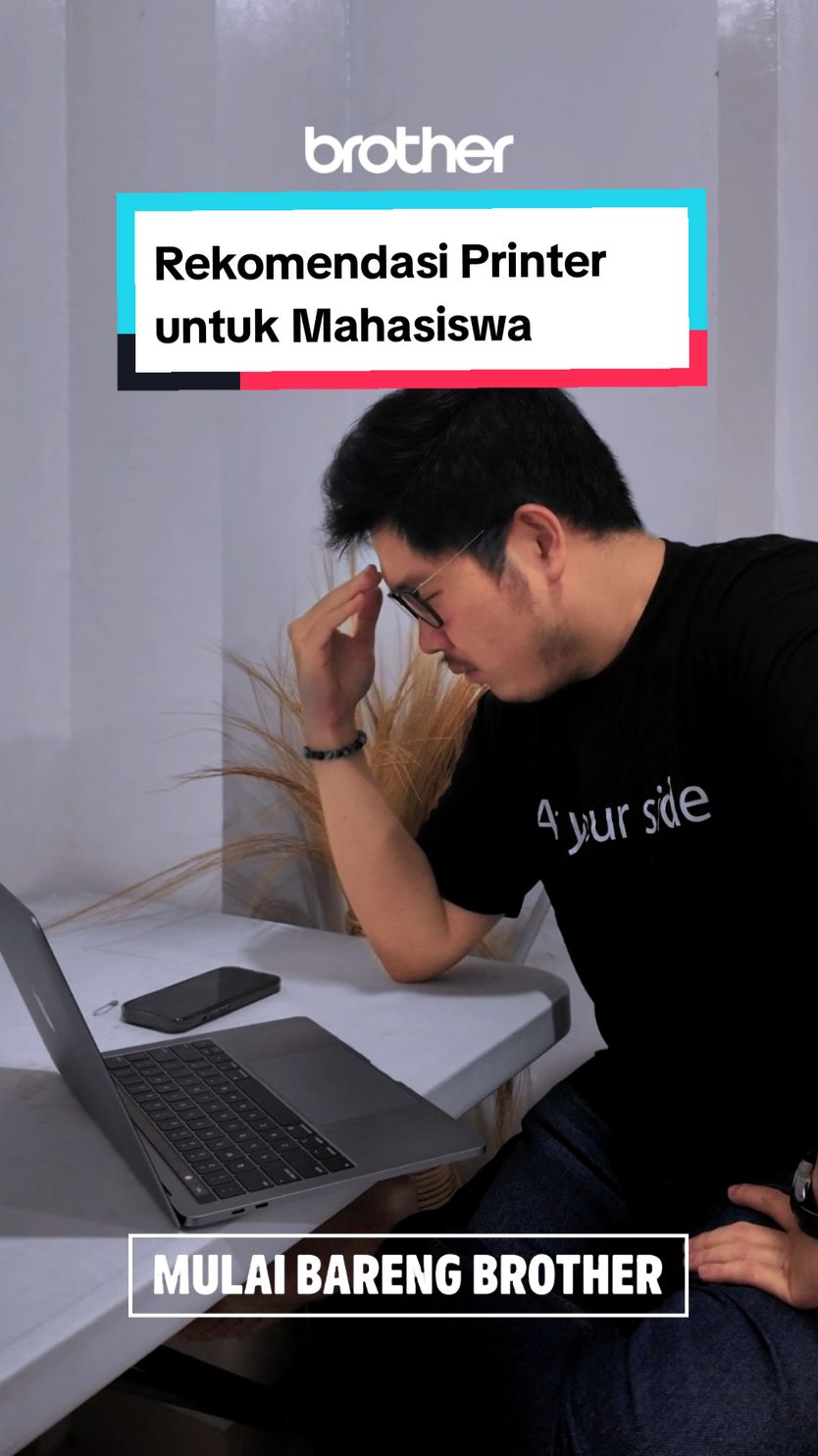 Nah, ini dia salah satu rekomendasi printer untuk mahasiswa. Selain penggunaannya yang mudah, printer ini juga memiliki banyak keunggulan. Yuk, tunggu apalagi. Ayo, mulai bareng Brother! #fyp #kontenviral #brotherindonesia #mulaibarengbrother 