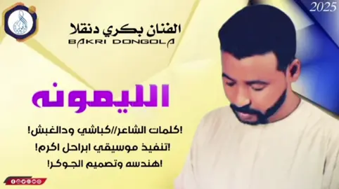 #الفنان_بكري_دنقلا  #الليمونه🍋 
