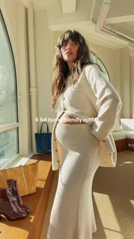 Bump friendly fall outfits 🤎🧸  #sezane #sezanelovers #maternityfashion #pregnancyfashion #bumpstyle #maternityootd 