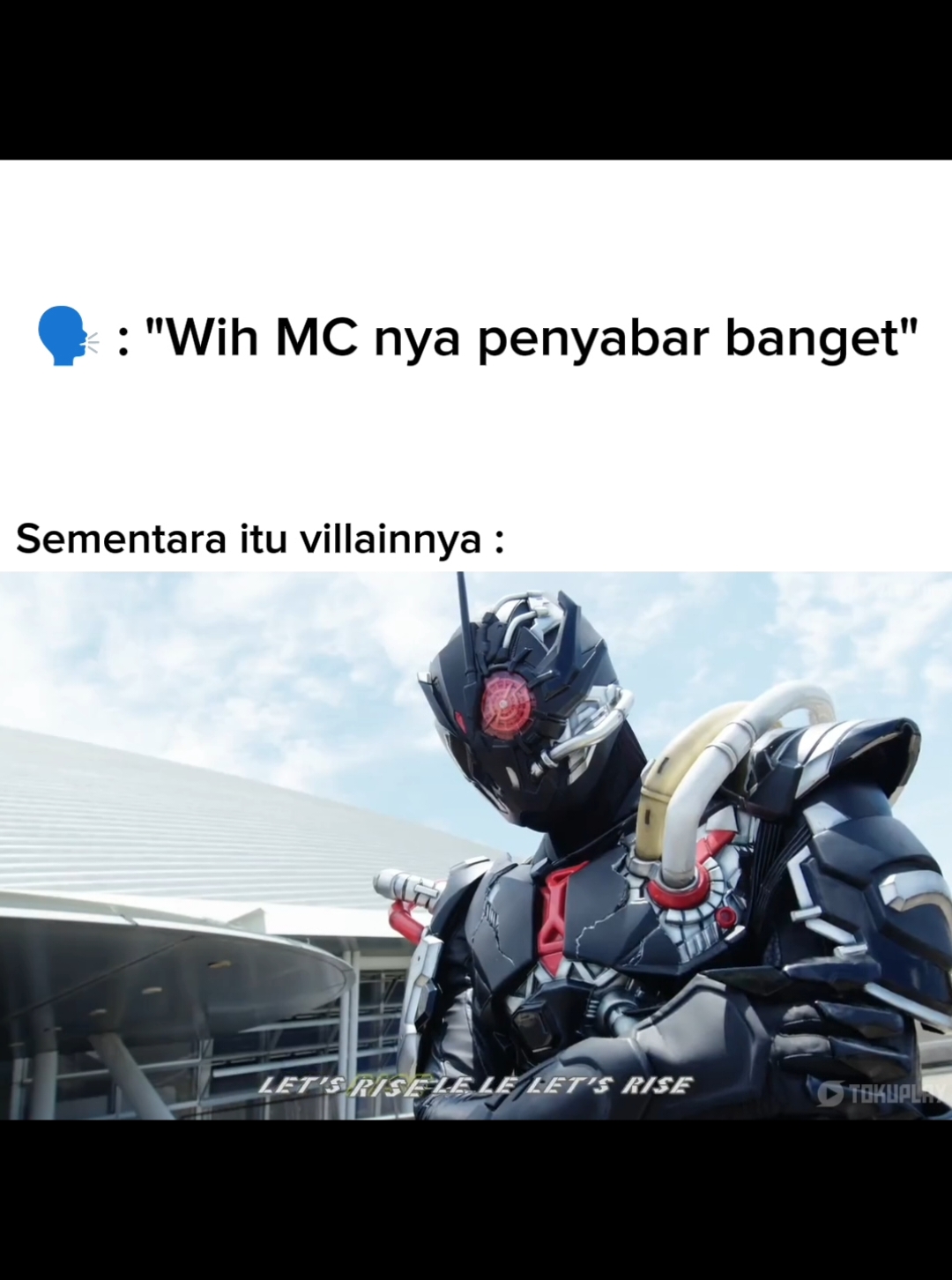 Ark : Kalau gak ada tuh anjing mana mau gw nungguin 😑 #kamenrider #kamenriderzeroone #kamenridermeme #tokusatsu #tokufans #tokumeme #memetokusatsu #tokusatsumeme  #meme #fyp #fypシ 