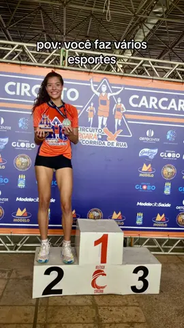 ser poliatleta é bom demais #esportes #atleta 