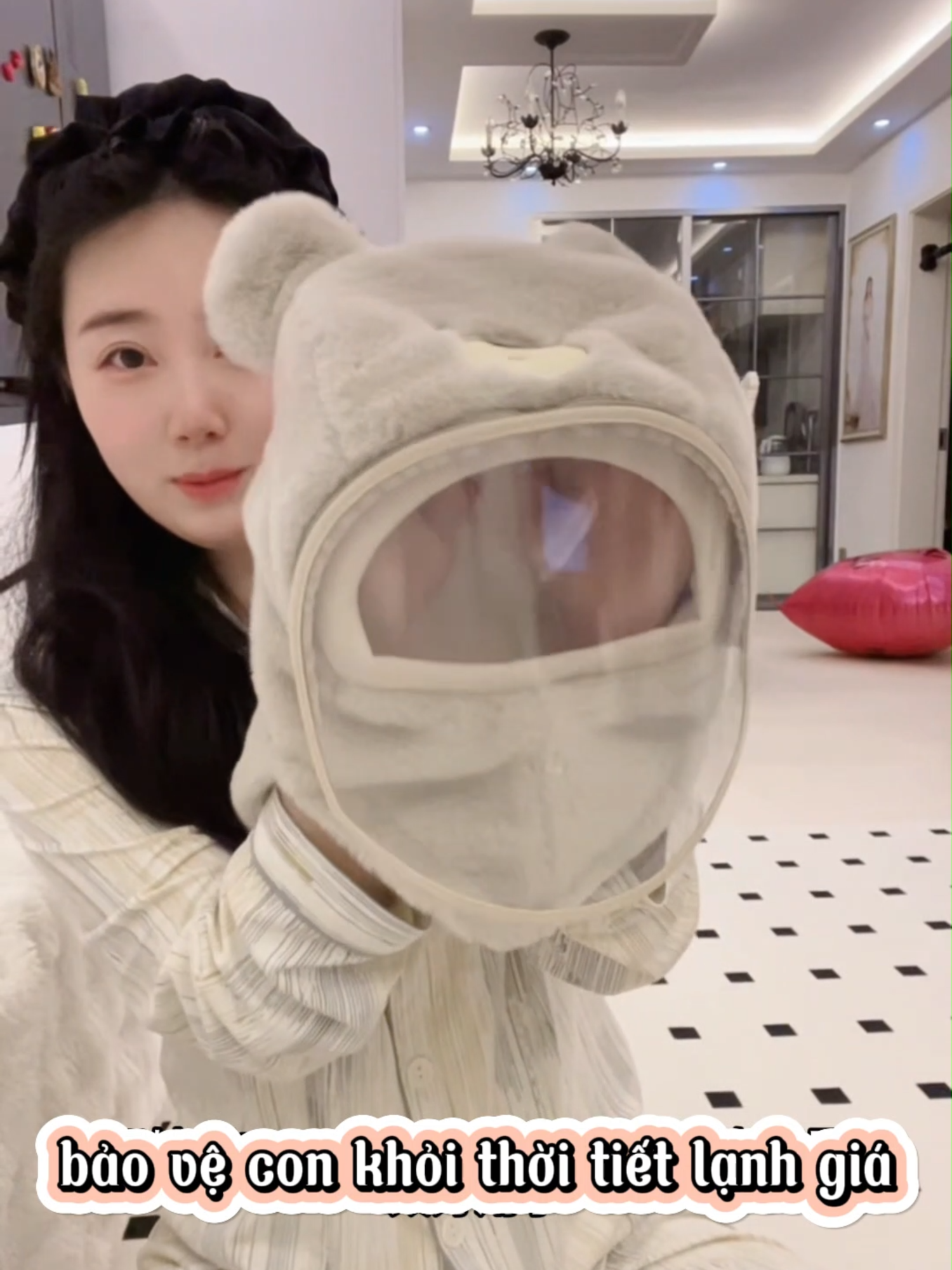 Mũ Lông Cừu Mika 3 in 1  #bigcitybuy #viralvideo #viraltiktok