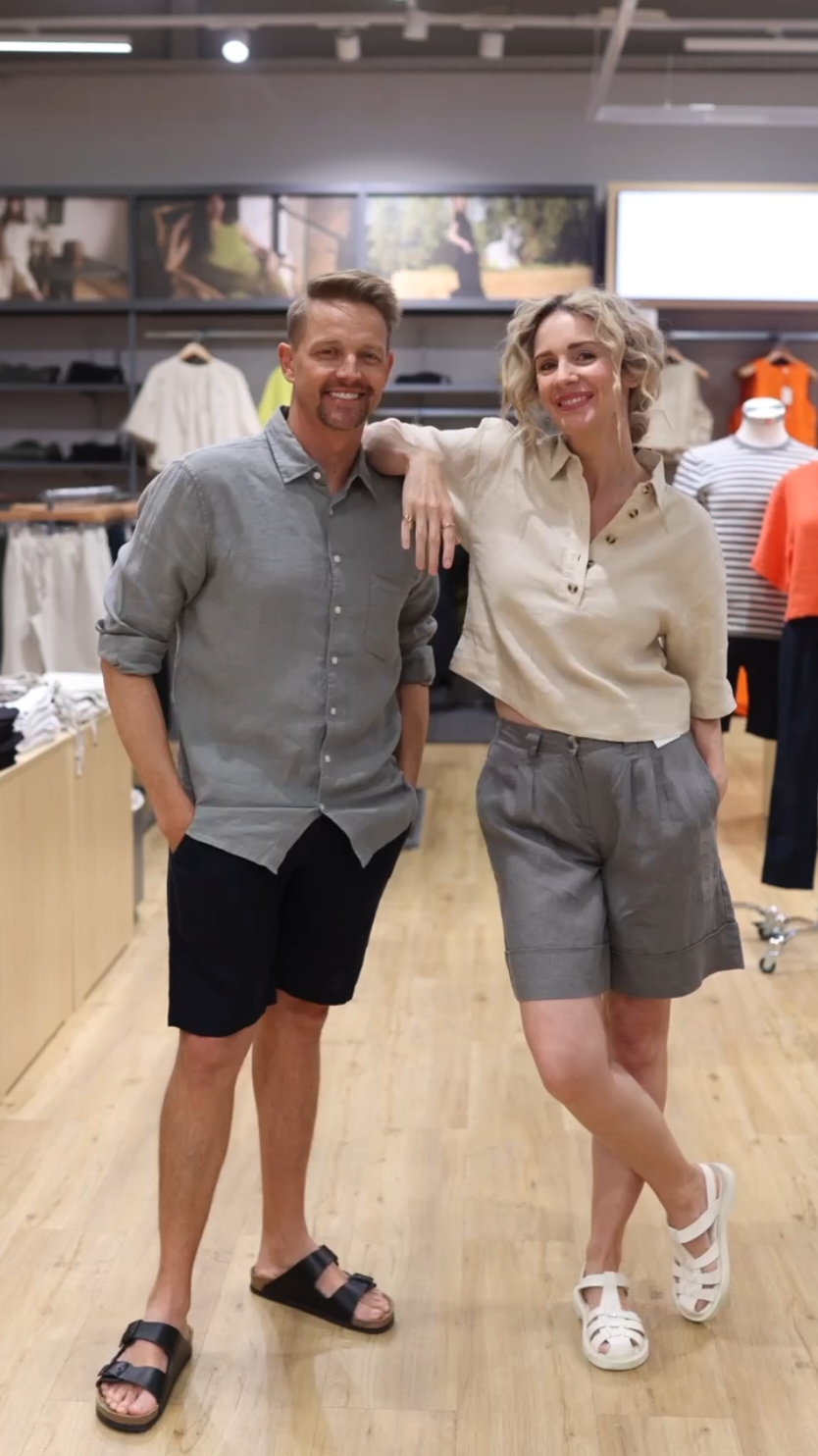 Come Shop With Us…  It’s not every day I get to match outfits with this stylish guy… hehe!  It’s also not every day that he willingly goes shopping with me, but when it comes to great quality stylish basics - he’s ALL IN!!  The @UNIQ Clothing South Africa  new Summer Range has you and your family sorted when it comes to quality, comfort, durability and ultra stylish wardrobe staples this season – and that’s a big YES for me! 🙌🏼🌞    #IamUNIQ #ComeShopWithUs    🎥 @hazelrainweddings