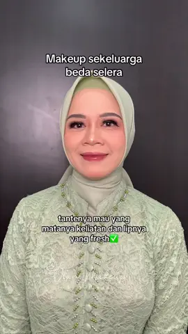 beda beda tp sama cantiknya 🫶🏻🥰 #makeup #muapadang #makeupsumbar #makeuppadang #makeupkeluarga #makeupwisuda 