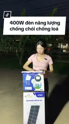 400W đèn pha chốnh chói chống loá bản nâng cấp, Bảo hành 3 năm 🔥 #TPSolar #dennangluongmattroi #quatnangluongmattroi #tampinnangluongmattroi #diennangluongmattroi #nangluongmattroi 