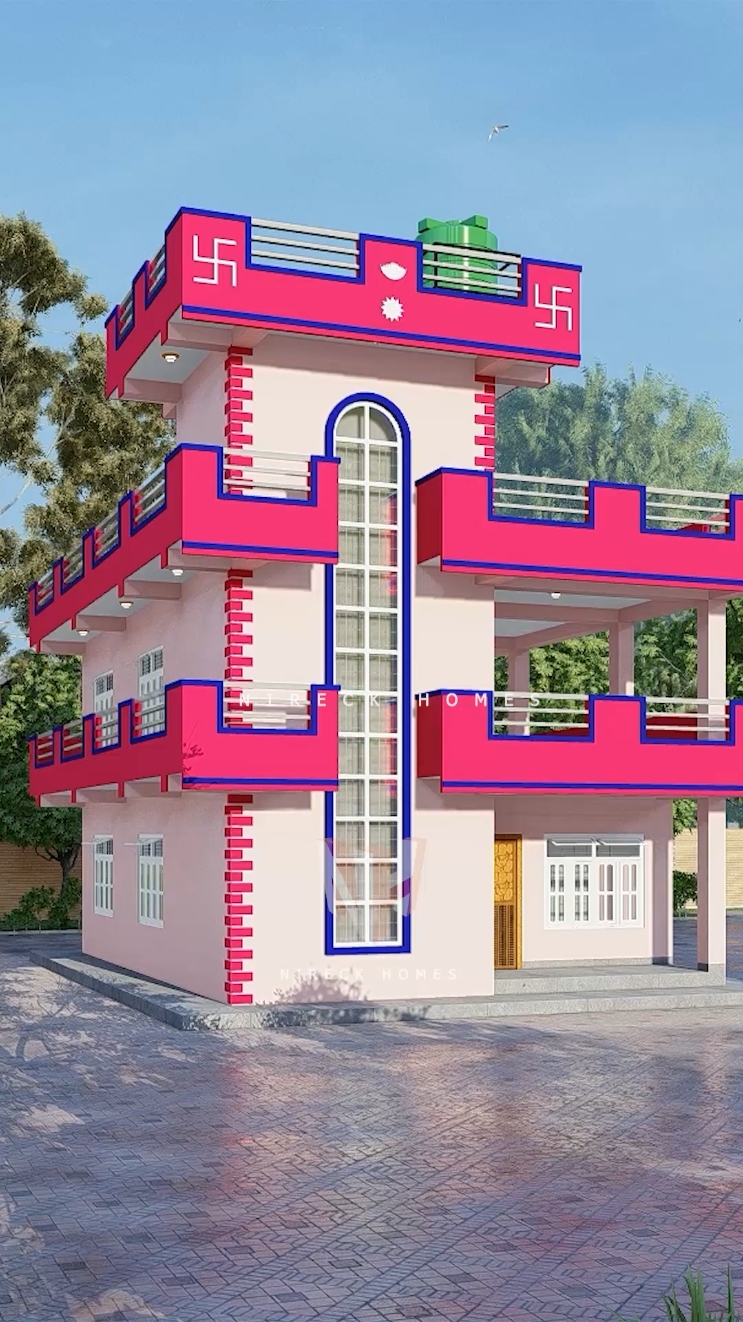 Nepali House 🇳🇵