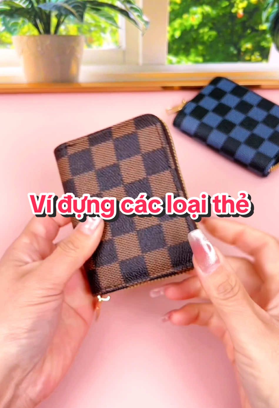 Ví đựng thẻ đa năng #vidungthe #vidungtheatm #vidungthecard #vidungthenhieungan #vidungthemini 