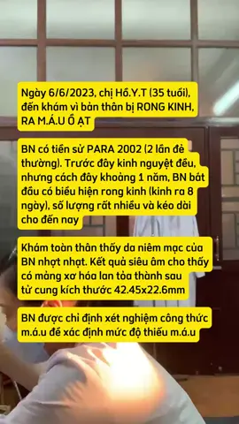 Rong kinh - nỗi khổ của chị em mắc lạc nội mạc t.ử cung #bacsidothingoclan #bacsilethiquyen #xuhuong #thinhhanh #329bachmai#phongkhamphusan1