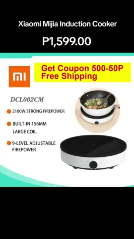 Xiaomi Mijia Induction Cooker youth version 2100w Precise Control Home Smart Electric Cooker Adjustable Low Power Continuous Heating Kitchen Smart Plate Precise Cooktop Hot Pot fry present for Christmas, newyear, family, friends, wom en, mommy #induction  #affiliatemarketing  #buynow  #fyp  #fypシ  #christmasgift 