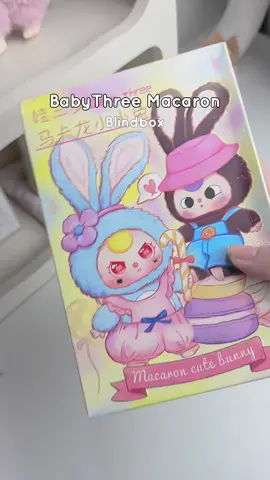 BabyThree Macaron mắt xịn mắt xịn #xuhuong #unboxing #blindbox #babythree #babythreemacaron 