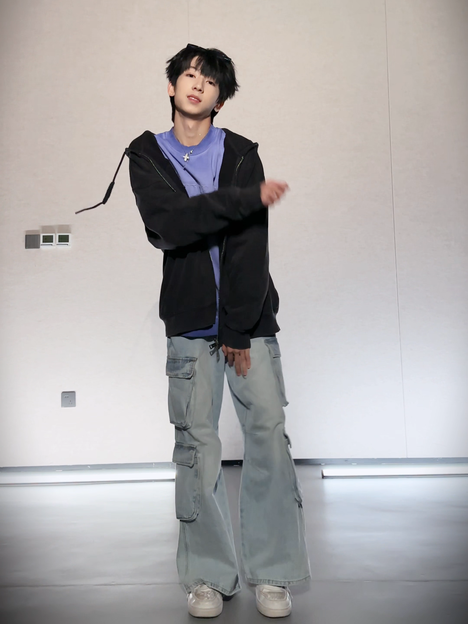 I dance in my👖#TF家族练习生 Yang Bowen #BaggyJeans #NCT#NCTU