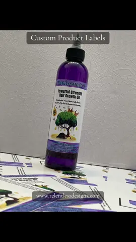 Custom Product Labels!!! Check Us Out For All Your Branding Needs! #branding #relentleszdesignz2 #relentleszdesignz #custom #labels #productlabels  