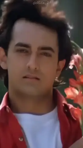 Masya Allah gantengnya🥰 #dilkehtahai  #akelehumakeletum  #amirkhan  #manishakoirala  #bollywoodsong  #bollyromanticsong 