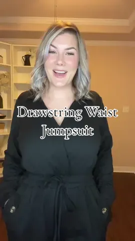 Sophisticated & casual jumpsuit with adorable details and the neck line is customizable! This is a great option if you just want to grab some thing to put on and go! No thinking needed! • • #chicme #jumpsuit #falloutfit #casualoutfit #casualstyle  #creatorsearchinsights #tiktokclothesforwomen @chicme 