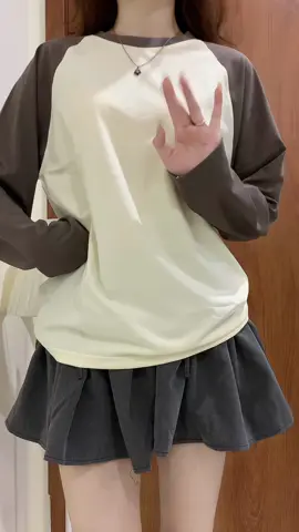 Áo dài tay basic các nàng nen có nha #aothundaitay #aodaitay #aothudong #aothunnu #aothunxinh #aomuadong 