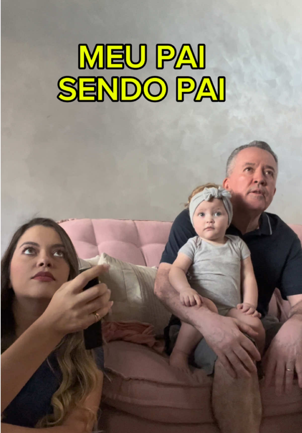 Quem mais? 😂😂 . . . . . #maternidade #bebe #nene #nenem #filha #avô #vovô #vô #avó #vovó #vó