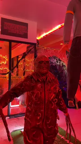 Stranger Things vibes: our halloween office decor 🎃👻 #halloween #office #strangerthings #spooky #vecna 