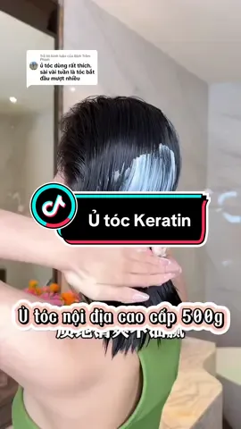Trả lời @Bích Trâm Phạm Ủ tóc Keratin Collegen  Kem ủ tóc keratin 1000ml có 2 mùi: lavender và Hạnh nhân. Giúp tóc mềm mượt và bóng khoẻ. Giảm tình trạng khô xơ, rối, gã.y rụng.  #utoc #utockeratin #kemutockeratin #kemutockeratincollegen #utockeratincollagen #utocmemmuot #utochanhnhan #utoclavender #duongtoctainha #utockeratinchinhhang 