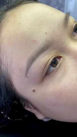 Chân mày sau bong 🤩🤩 #phunxămtâyninh 