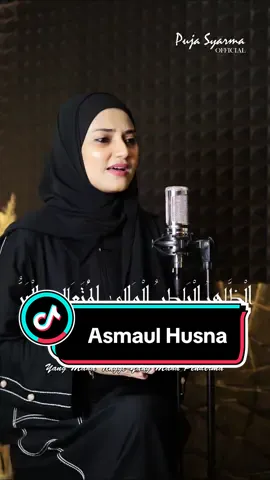 Assalamu’alaikum Siapa nih yang udah nonton full videonya? Masya Allah  yuk nonton full nya di YouTube Puja Syarma Official 😍 🤍🕊️ • • Judul : Asmaul Husna Voc @pujasm_  Link ada di bio @pujasm_ 🥰 • • #asmaulhusna #fyp #fypシ #viral #shalawat #music #trending #song #trendingtopic #pujasyarma