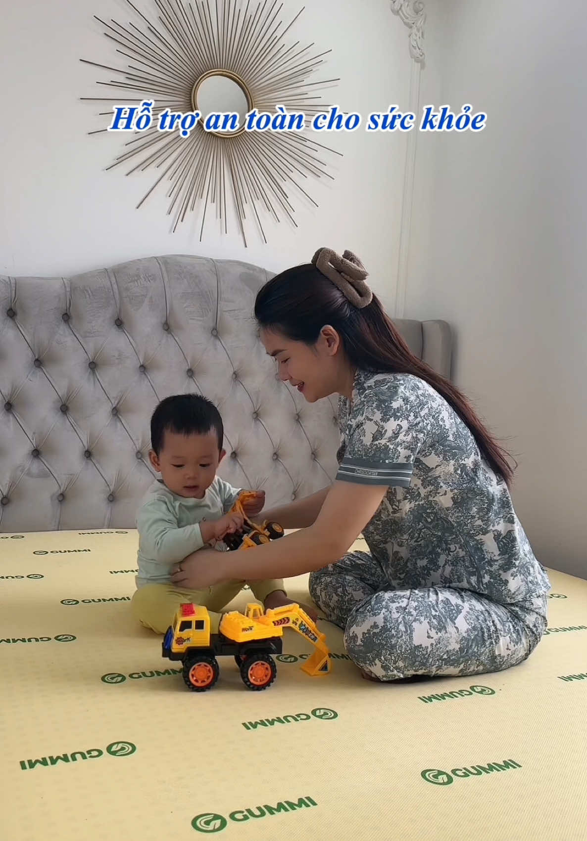 Chăm sóc giấc ngủ sâu trọn từng giây thì đừng bỏ qua em nệm cao su nhà Vua Nệm này nha!#vuanem #gummistandard #nemcaosu #nemcaosuthiennhien #nemcaosunon #caithaoriviu #bidoads 