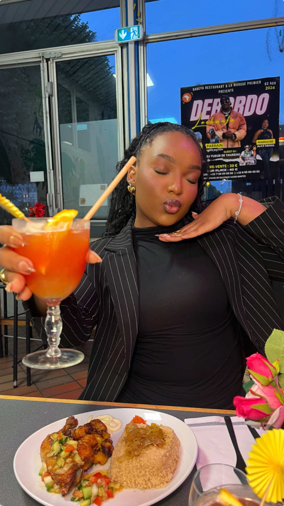 @badeya nantes 🥰  *collab*  #nantes #restaurant #restaurantnantes 