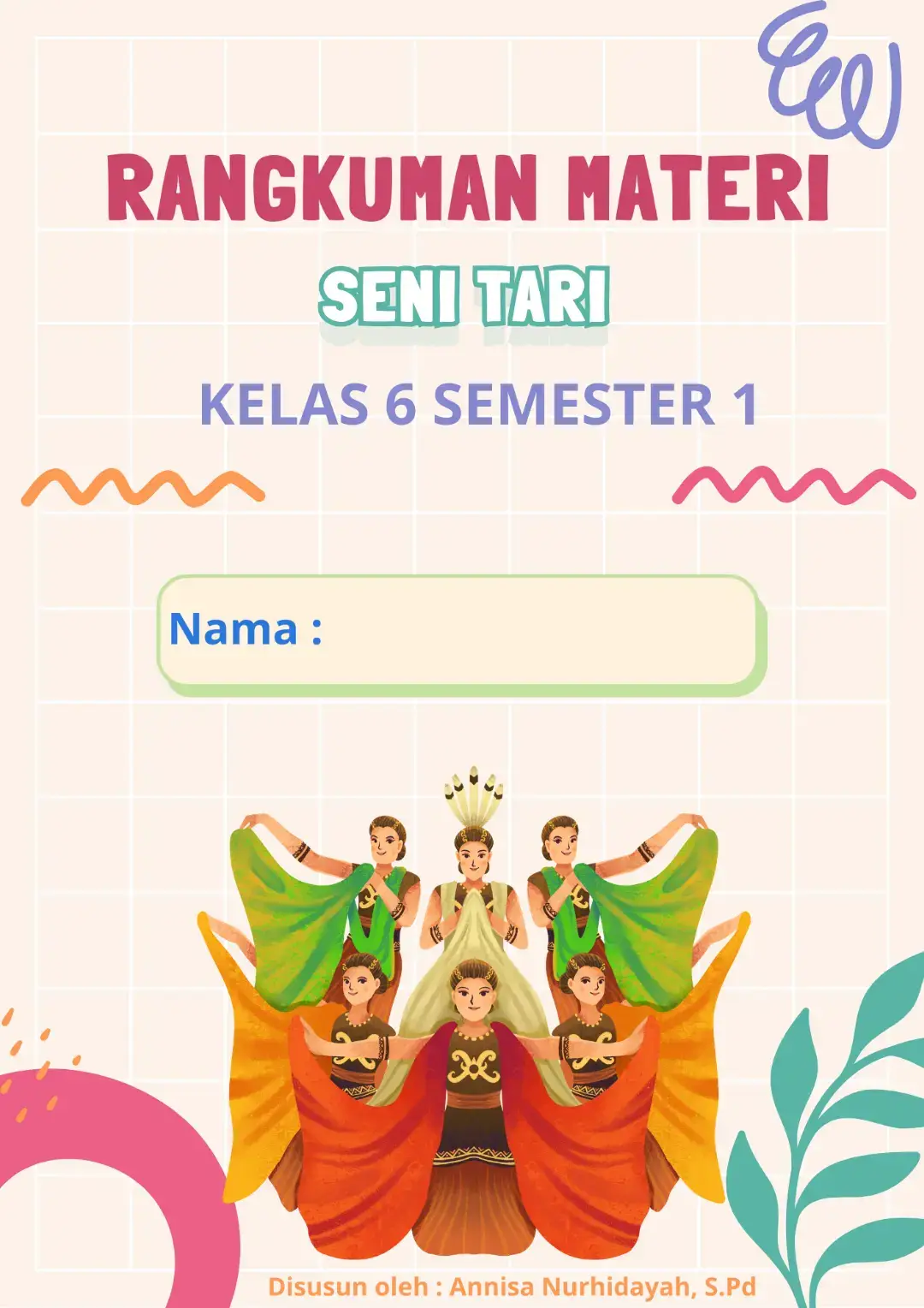Seni tari kelas 6 🪇 #fypp #fypシ゚viral #senitari #kelas6 #gurumuda #canva #lagunyacandu #karinaaespa #karinaup #kurmer 