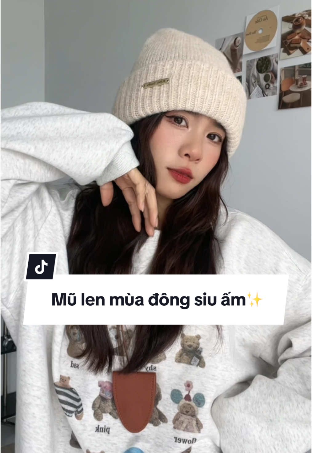 Mọi người đã có mũ len cho mùa đông sắp tới chưaaaa❄️ #mũ #loulisaigon #mulen #nonlen #muadong #phoidoxinh #xh 