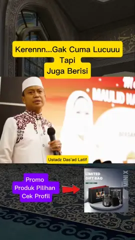 Kereennya Ustadz Das'ad Latif saat mengusi pengajian #dekenganepusat #lucu #Viral #pengajianlucu #xyzabc #trendingnow #pengajian #ceramahislam #ustadzdasadlatif 