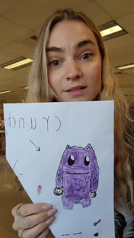 I'm delighted to be sharing these again with you all. I hope the grade 2 students feel that their creature drawings have been honored and creatively collaborated with!  Love watching this come to life.  #highschool #grade2 #monsterproject #teacher 