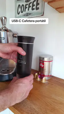tú cafetera usb-c recargable de cápsulas para tus mejores momentos  #dolcegusto #nespresso #parati #cafe #coffee 