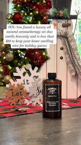 Can be used with any diffuser or by itself 🙌🏻 #diffuser #smellsamazing #christmasgiftideas #essentialoil #housesmellsamazing #diffuseroil #oildiffusers 