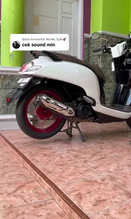 Membalas @𝙈𝙄𝙇𝘼𝙉_5𝙇𝙒🚀 Done! Chek Sound Untuk Moncong Kenochi🔥 #foryou #fkracingg #knalpotfkracing #kenochi #cheksound #scoopymodifikasi 