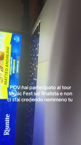 Un’emozione inspiegabile, grazie dal profondo del cuore @Tour Music Fest  #piano #passion #foru #perte #italy🇮🇹 #rome #viral_video 