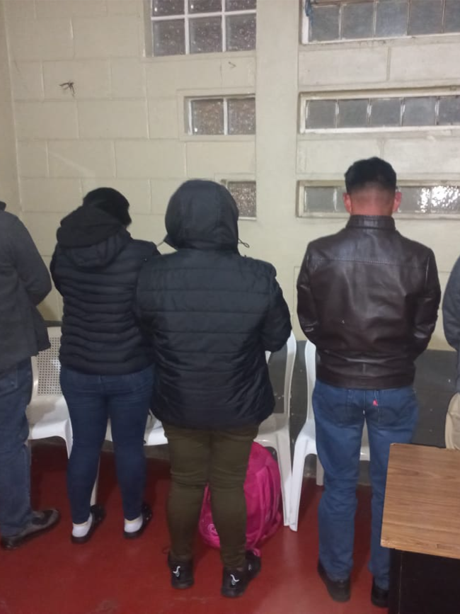 Capturan a cinco empleados del Sistema Penitenciario en Quiché, señalados por extorsión a reclusos #Noti7#Noticias#News#Ultimahora#ElNoticieroDeLosGuatemaltecos#Notisiete#Televisiete#Impacto#Guatemala#NoticiasGuatemala#Inseguridad#f#fypp