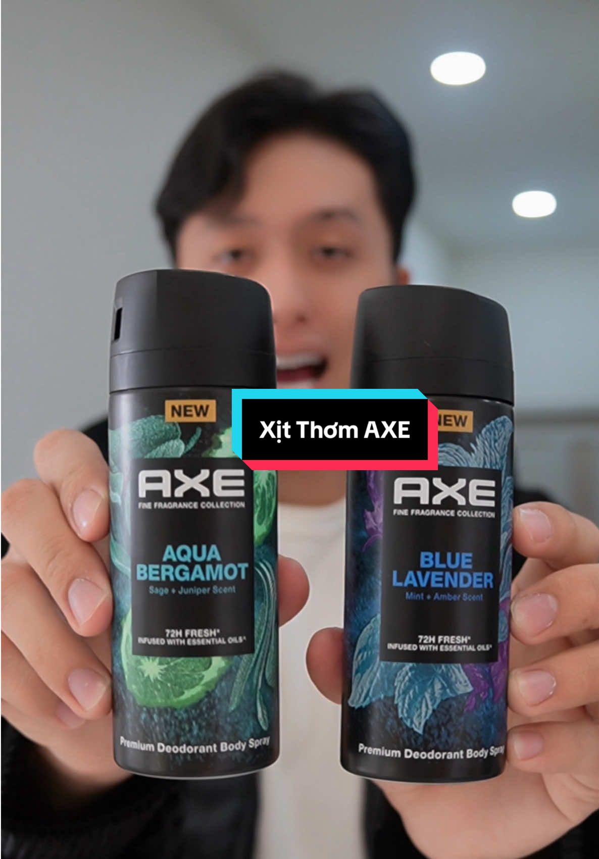Đây là hai mùi hương tui thích và ấn tượng nhất trong BST lần này, cuốn thiệt nha! #axe #axefinefragrance #luuhuongthoithuong #review #xuhuong 