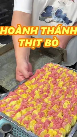 HOÀNH THÁNH THỊT BÒ #Foodie #fyppppppppppppppppppppppp #foryouu #LearnOnTikTok #reels #maidiannha99