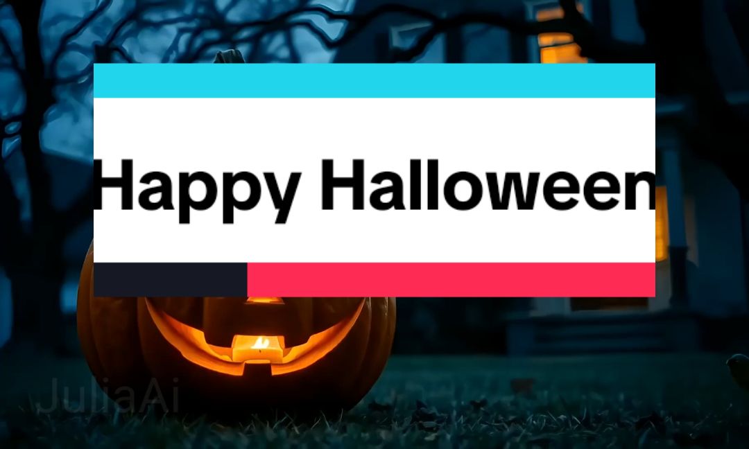 🎃 Happy Halloween, everyone! 🎃 Get ready for a night of spooks, treats, and magical adventures! ✨👻 Stay spooky and safe! 🎉🍬 #HappyHalloween #HalloweenVibes #SpookySeason #ai #aiart #aigenerated #JuliaAi  