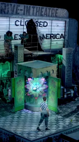 Since Halloween is tomorrow, we’ve got a spooky #WayBackWednesday for you 🌱 ☠️  Spoiler alert: don’t feed the plants!  Little Shop of Horrors, 2018.