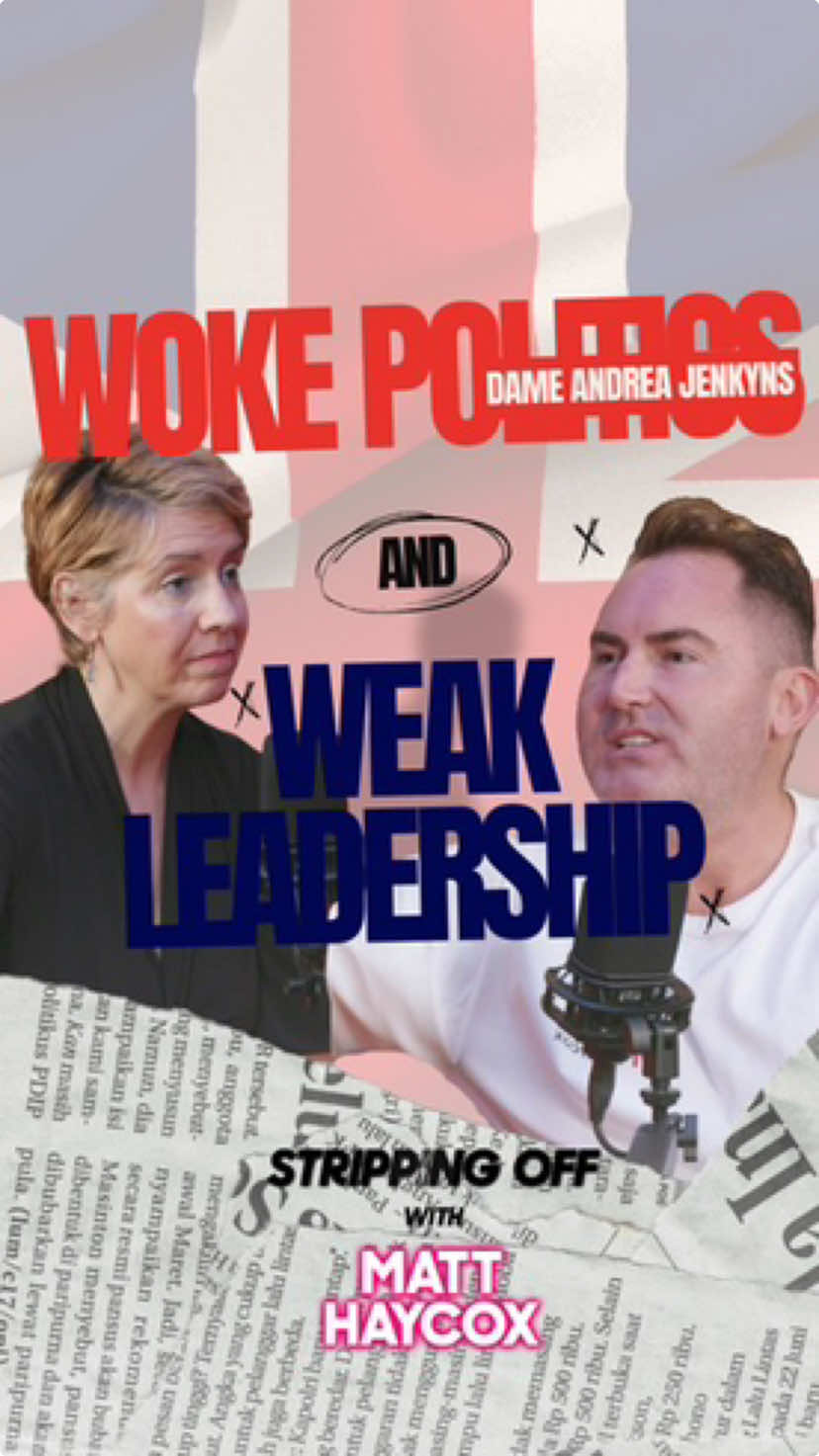 17.4 Million Votes IGNORED: Inside the BREXIT BETRAYAL with MP !! Do you think British politics has gone off the rails? If so, you’re going to love this week’s episode of Stripping off with Matt Haycox I had the honour of sitting down with Dame Andrea Jenkyns, the no-nonsense MP who’s known for calling things exactly as she sees them—whether it’s on Brexit, woke politics, or the crisis brewing in the UK’s civil service. Andrea’s defiance has earned her fans and haters alike, but one thing’s for sure: she’s not here to toe the party line. Known for her bold stance on Brexit, Andrea doesn’t mince words as she shares her journey from Greggs to Parliament and speaks on why she believes the political system needs a shake-up. Andrea discusses her fierce fight for Brexit, calling Parliament’s handling of the 17.4 million Brexit votes a “betrayal of democracy.” Her view? If leaders can’t deliver, they shouldn’t be in office. Key Highlights: 👉🏻 From Greggs to Parliament: Andrea shares how a personal tragedy drove her to fight for healthcare reform and democratic accountability. 👉🏻 Calling Out Weak Leadership: She demanded Theresa May’s resignation, standing firm on Brexit’s importance and calling out government inaction as a failure to the public. 👉🏻 Abuse and Threats: Andrea reveals disturbing threats she’s received targeting her family, underscoring the often limited support MPs have against harassment. 👉🏻 Civil Service Crisis: Andrea argues that Britain’s civil service needs an overhaul, describing it as “woke” and “left-wing”—and a barrier to real progress. 👉🏻 Fighting Woke Culture: From universities to the NHS, Andrea claims that “woke” policies are limiting free speech and eroding British common sense, urging politicians to defend national values rather than following popular opinion. This episode is Andrea’s unfiltered take which raises questions about the direction of British politics and the role of accountability in government. WATCH & LISTEN NOW VIA THE LINK IN BIO 🔗 #politics #britishpolitics #labour #conservative #mp #london #downingstreet #hamás #brexit #business #money #life #entrepreneur #bbc #woke #leftwing #rightwing #borisjohnson 